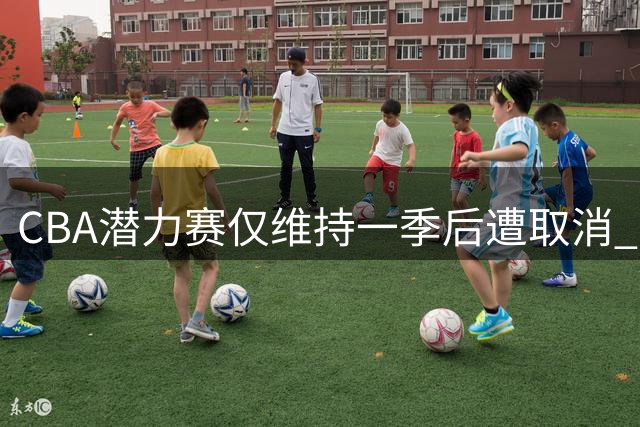 CBA潜力赛仅维持一季后遭取消 年轻球员培养陷入困境
